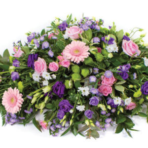 Purple & Pink Single Ended Spray