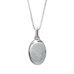 Oval Cremation Pendant
